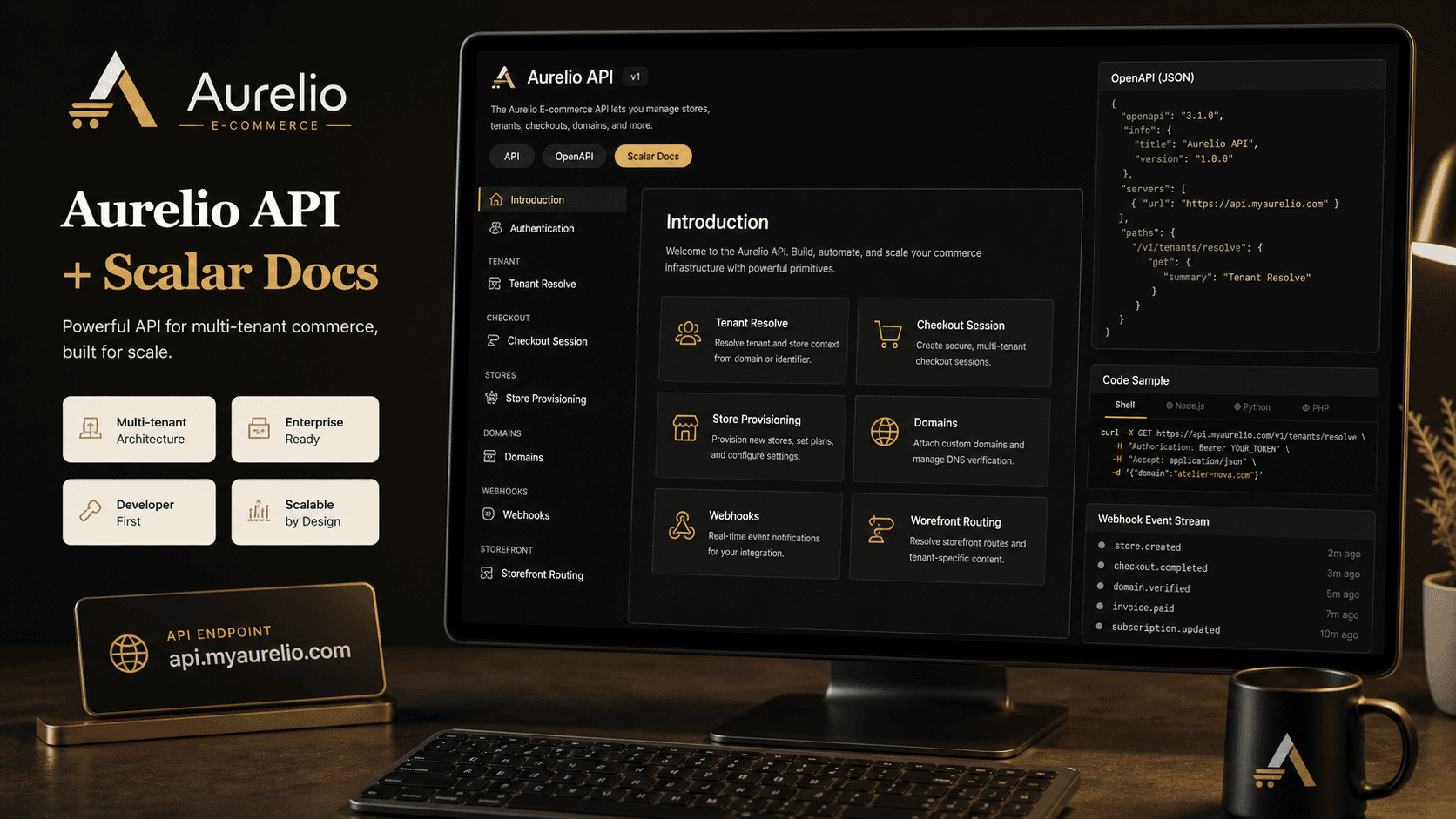 Aurelio API